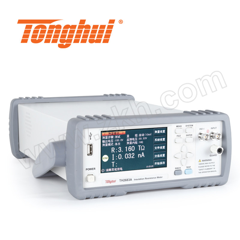 TONGHUI/同惠 绝缘电阻测试仪 TH2683A 1台