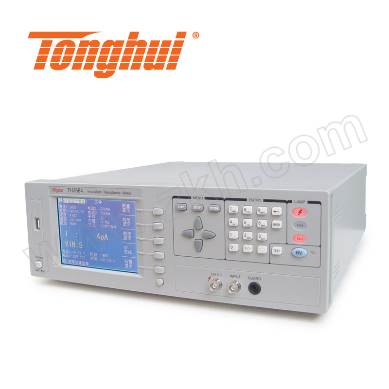 TONGHUI/同惠 绝缘电阻测试仪 TH2684 1台