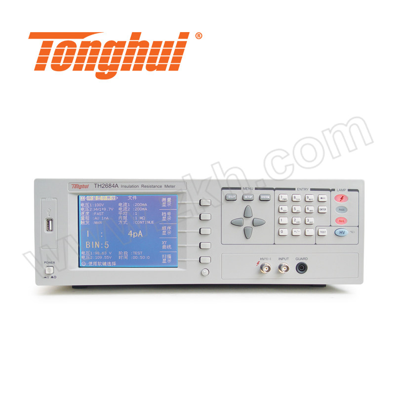 TONGHUI/同惠 绝缘电阻测试仪 TH2684A 1台