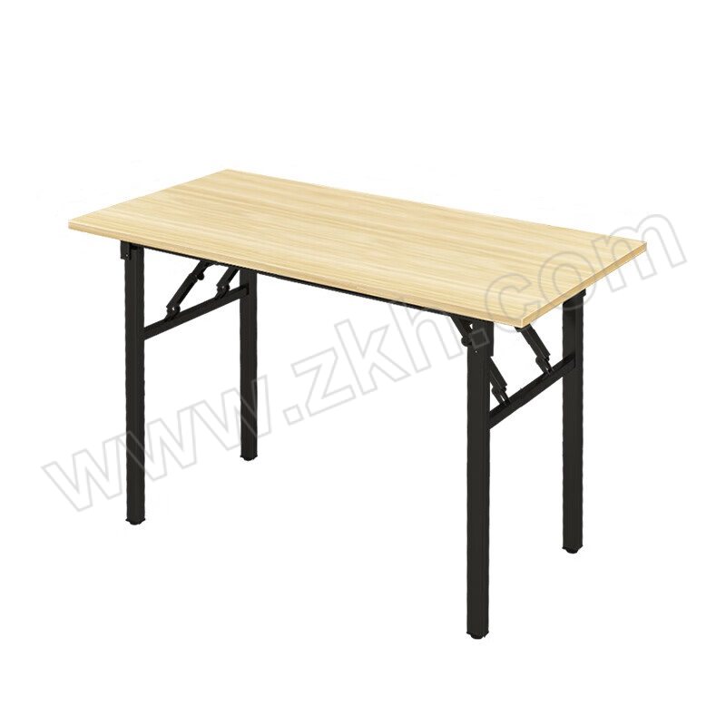 YINGLAN/迎兰 单层折叠桌培训桌 YL-ZDZ1.2A 尺寸1200×500×750mm 1张