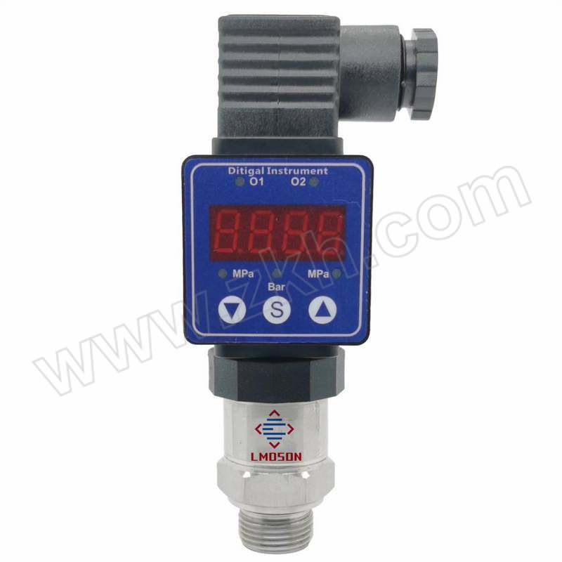 LMOSON/雷曼森 压力传感器适用管道容器 LMG305AM12AG06W506b 4~20mA 0~0.5MPa 1个