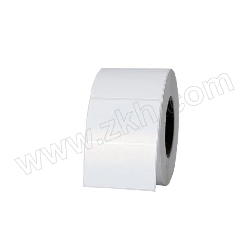 SZLDBZ/苏州零点包装 合成纸不干胶标签 HC-60mm×30mm×1000pcs 跳距2mm 卷芯40mm 单排 白色 1卷