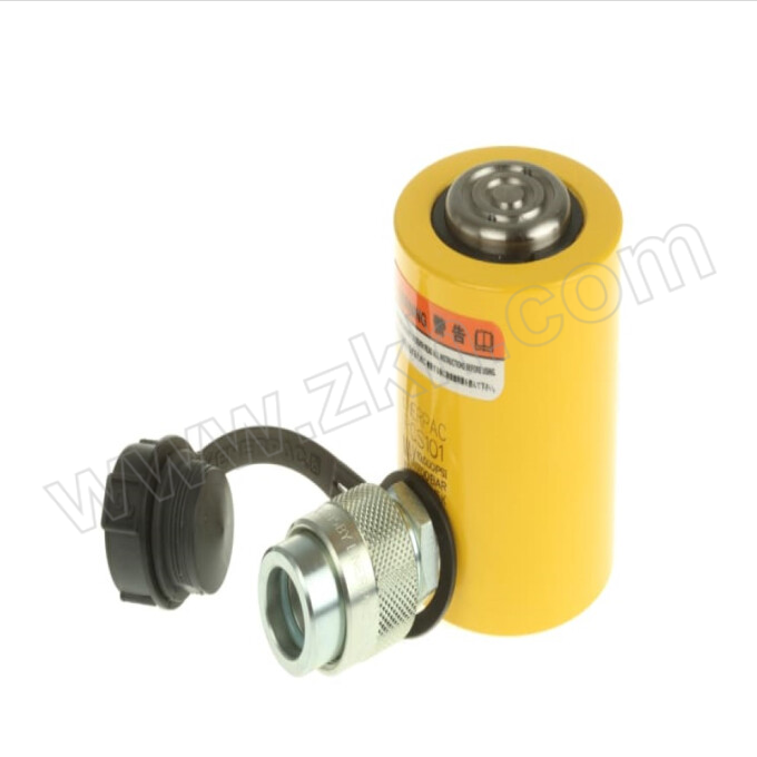 ENERPAC/恩派克 RCS-系列千斤顶 RCS-101 10t 行程38mm（不含压力表、高压油管和泵） 1台