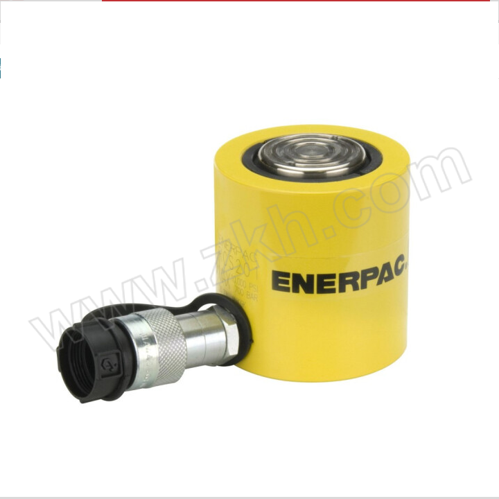 ENERPAC/恩派克 RCS-系列千斤顶 RCS-101 10t 行程38mm（不含压力表、高压油管和泵） 1台