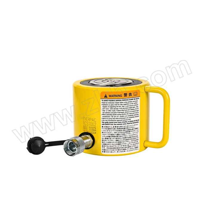 ENERPAC/恩派克 RCS-系列千斤顶 RCS-101 10t 行程38mm（不含压力表、高压油管和泵） 1台