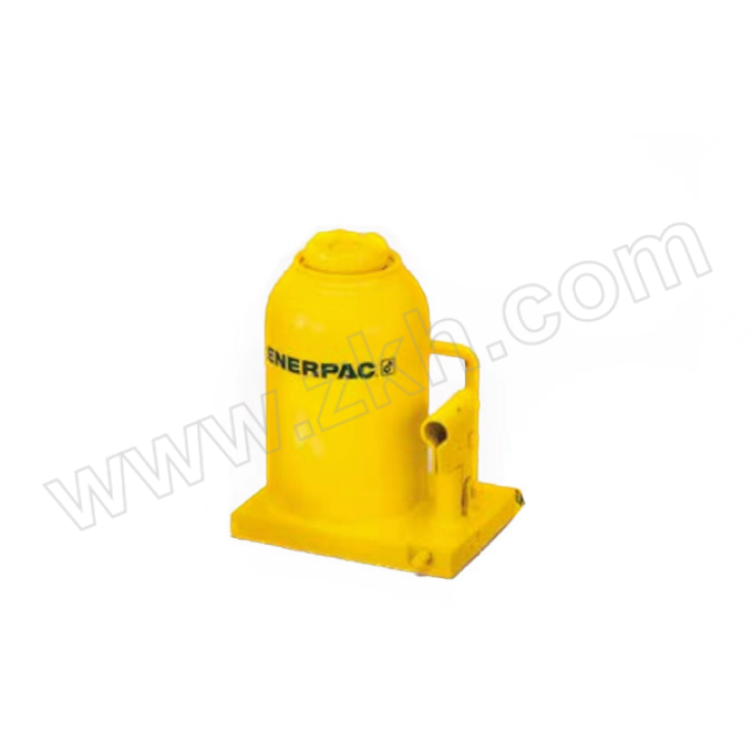 ENERPAC/恩派克 GBJ-系列千斤顶 GBJ020A 20t 行程150mm 底盘尺寸127×171mm（不含压力表、高压油管和泵） 1台
