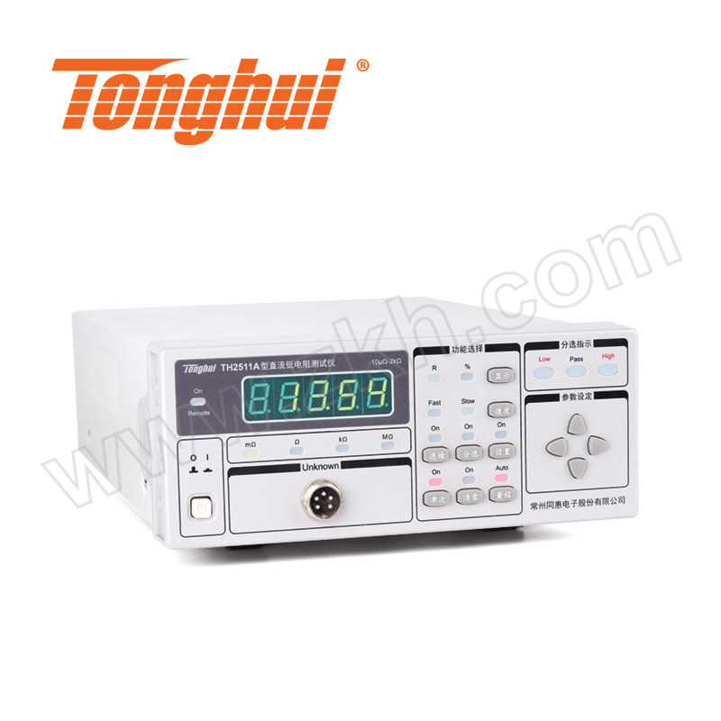 TONGHUI/同惠 直流低电阻测试仪 TH2511A 1台