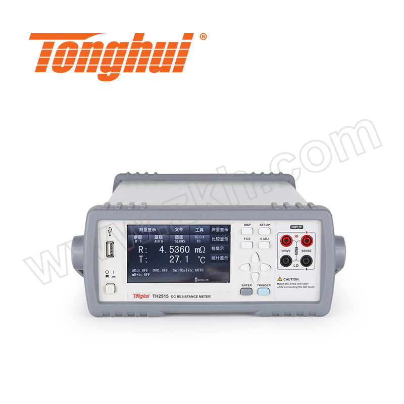 TONGHUI/同惠 直流低电阻测试仪 TH2515 1台