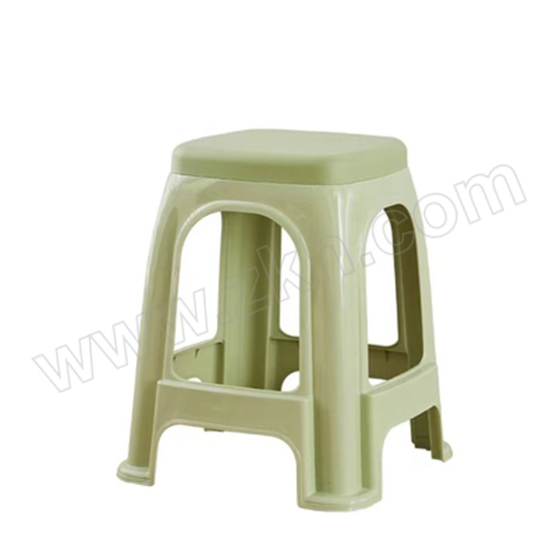 SX/韶希 绿色大号塑料凳 SX-sld09 尺寸390×390×480mm 1把