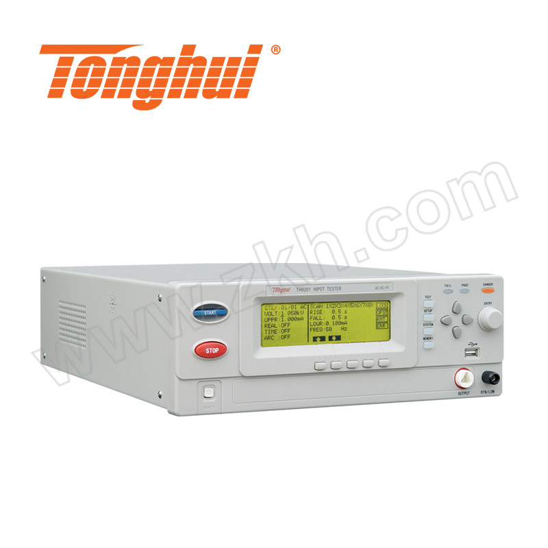 TONGHUI/同惠 程控交直流耐压绝缘测试仪 TH9201 1台