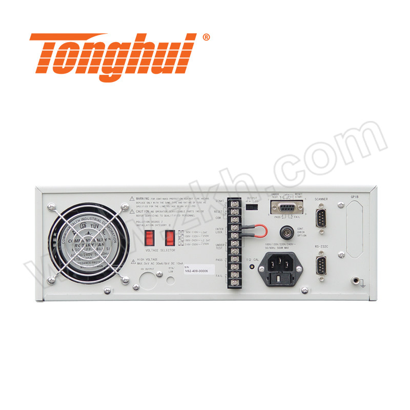 TONGHUI/同惠 程控交直流耐压绝缘测试仪 TH9201 1台
