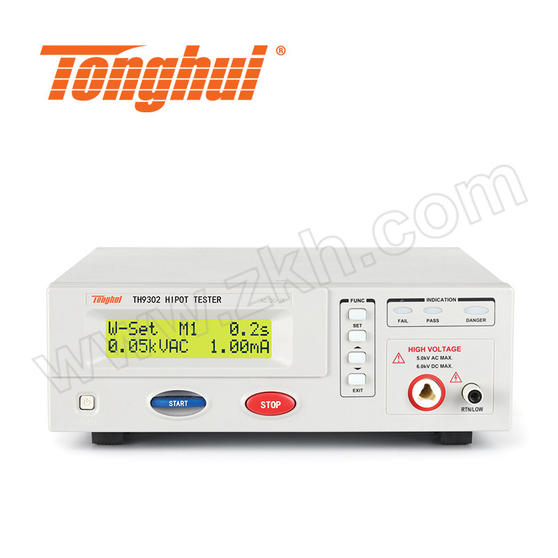 TONGHUI/同惠 程控交直流耐压绝缘测试仪 TH9302 1台