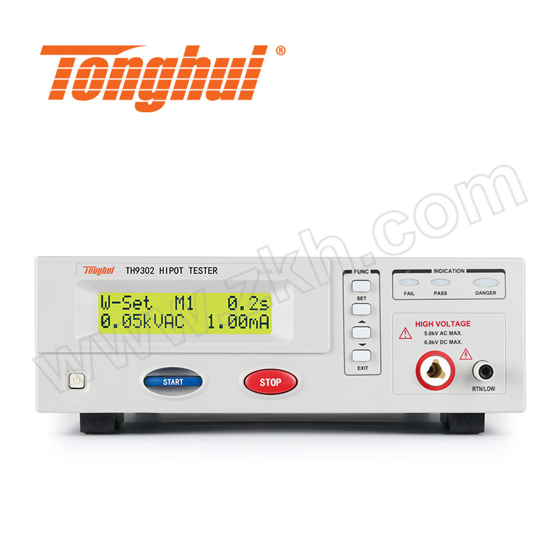 TONGHUI/同惠 程控交直流耐压绝缘测试仪 TH9302 1台
