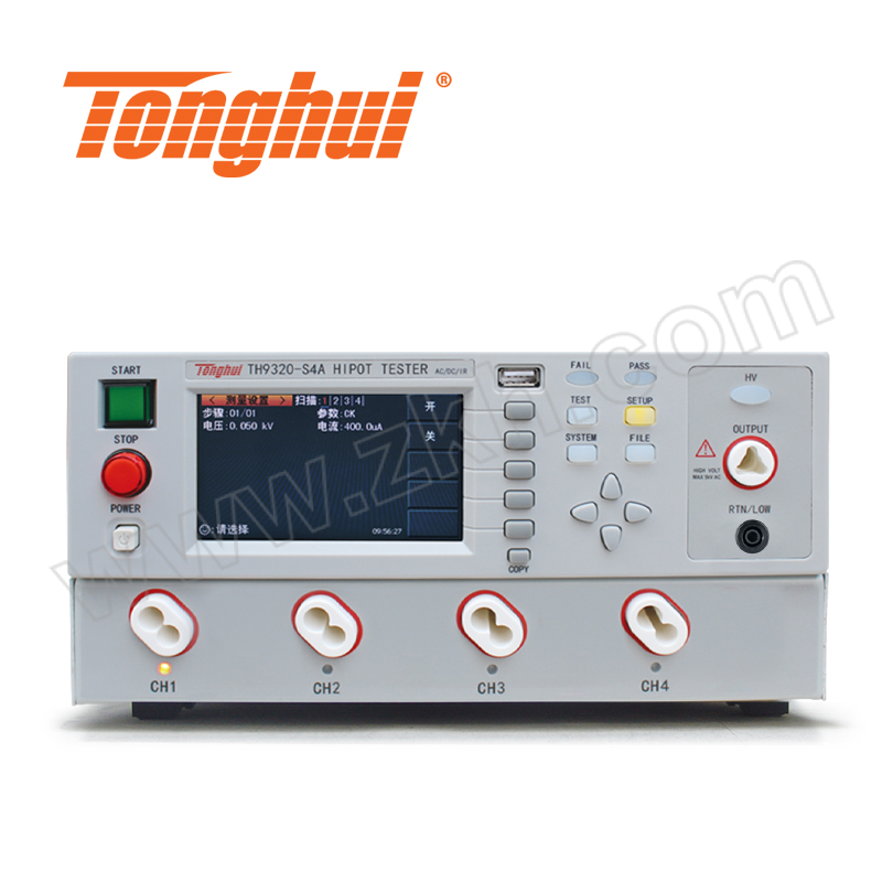 TONGHUI/同惠 程控交直流耐压绝缘测试仪 TH9320S4A 1台