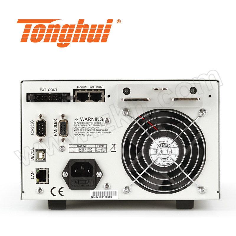 TONGHUI/同惠 可编程直流电子负载 TH8202 1台
