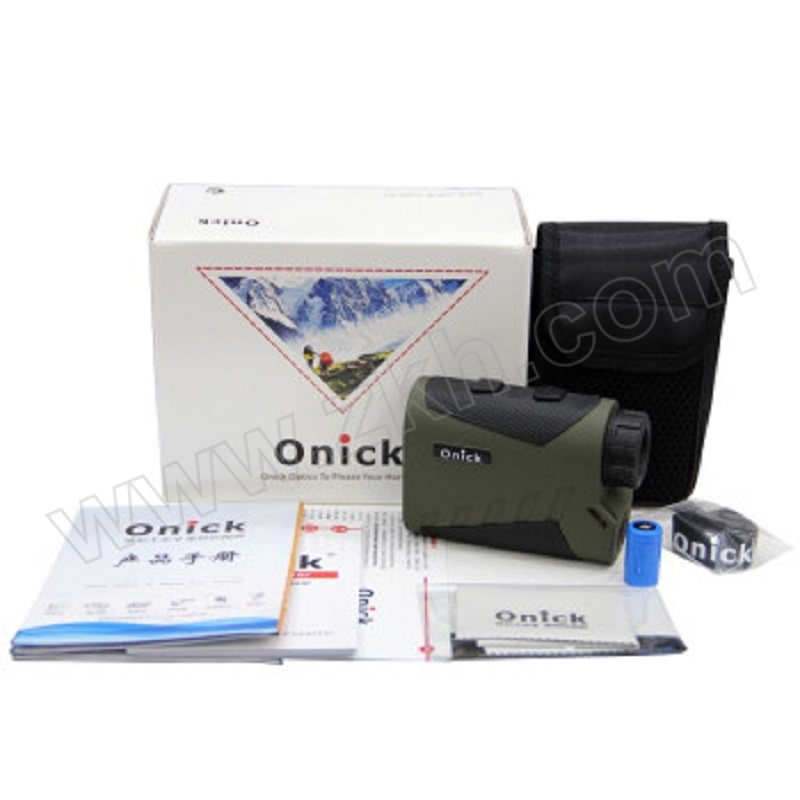 ONICK/欧尼卡 激光测距测速仪 2000L 测量范围4~2000m 1台
