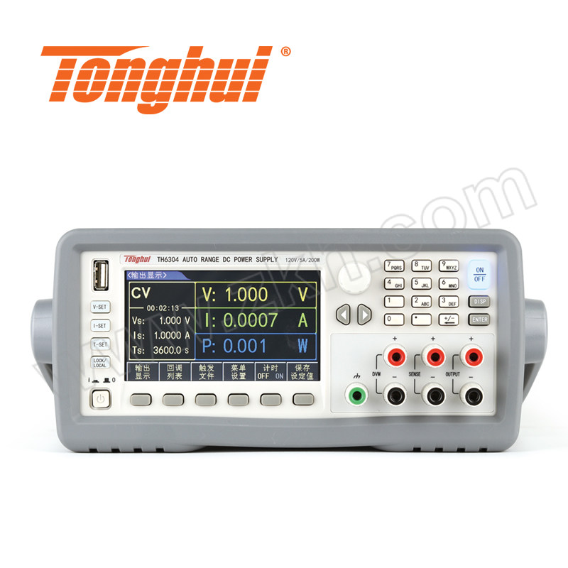 TONGHUI/同惠 宽范围可编程线性直流电源 TH6304 1台