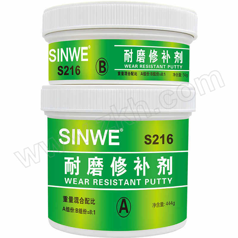 SINWE/鑫威 耐磨修补剂 S216 A 444g+B 56g 1套