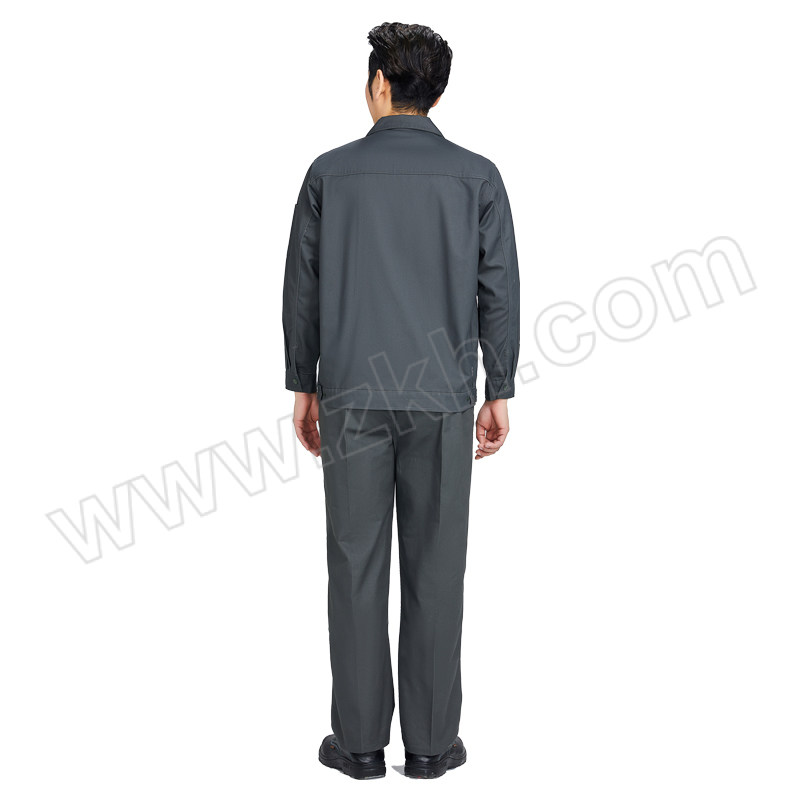 TOPRUI/拓普瑞 春秋男女长袖工作服套装 K805 170码 吉普绿 含上衣×1+裤子×1 1套