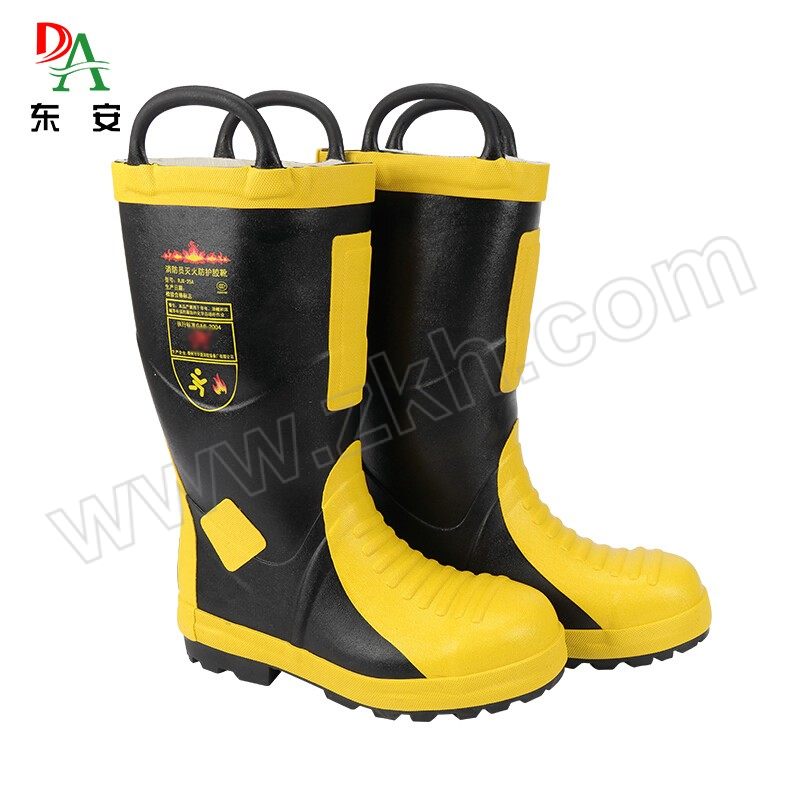 DONGAN/东安 14款消防员战斗靴(含3C认证) RJX-28A 43码 防砸防刺穿绝缘 1双