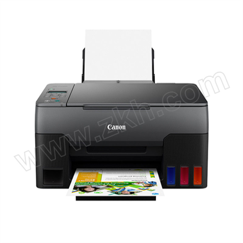 CANON/佳能 A4彩色喷墨打印机 G3820 打印/复印/扫描 1台