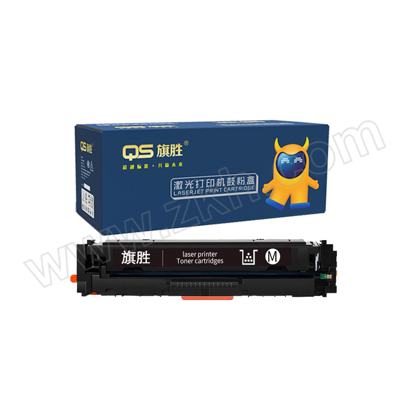 QS/旗胜 W2310A系列硒鼓 M182 黑色 适用惠普HP Color LaserJet W2410A/W2310A/2310A/CF215A/CF216A/2410A/M183fw/M183/M182/M182n/M182nw/M155/M183nw等 含芯片 1支