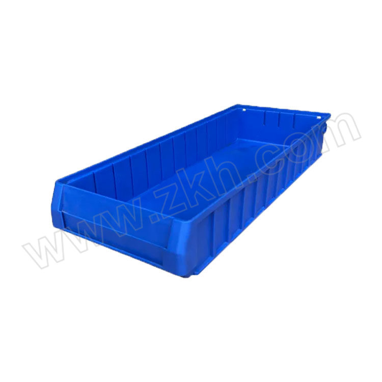 MKSO/美克赛欧 塑料分格盒 MKSO-CWX-XZ08 外尺寸600×235×90mm 蓝色 可配11个隔板 1个