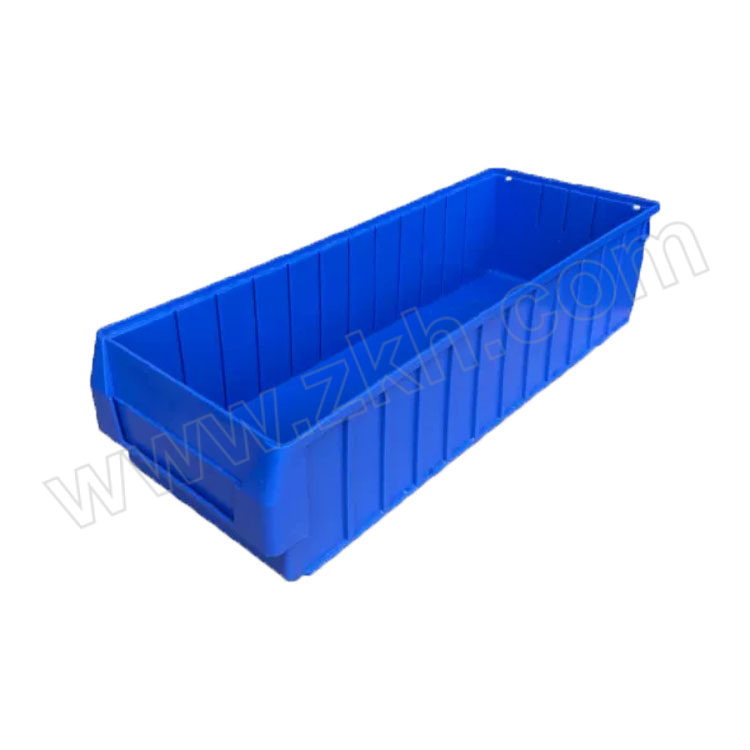 MKSO/美克赛欧 塑料分格盒 MKSO-CWX-XZ13 外尺寸590×220×140mm 蓝色 可配11个隔板 1个