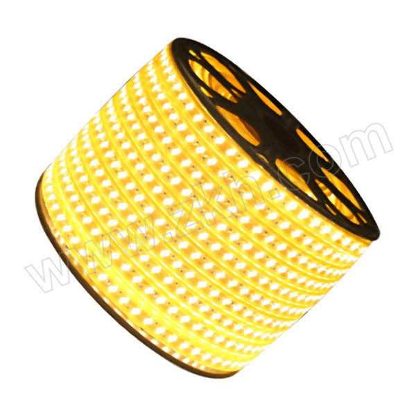 NAIPUDE/耐普德 高压彩灯带 2835 LED 黄光 可定制 1米