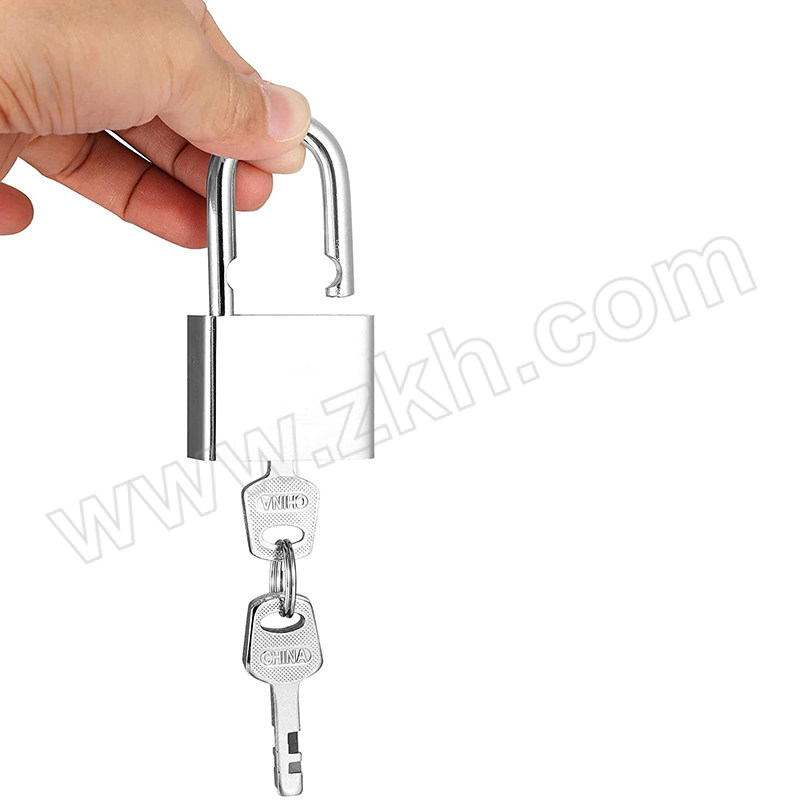 JUXIN/炬芯 仿不锈钢叶片锁 ISY640A 通开 锁体宽40mm 含钥匙1个 1个