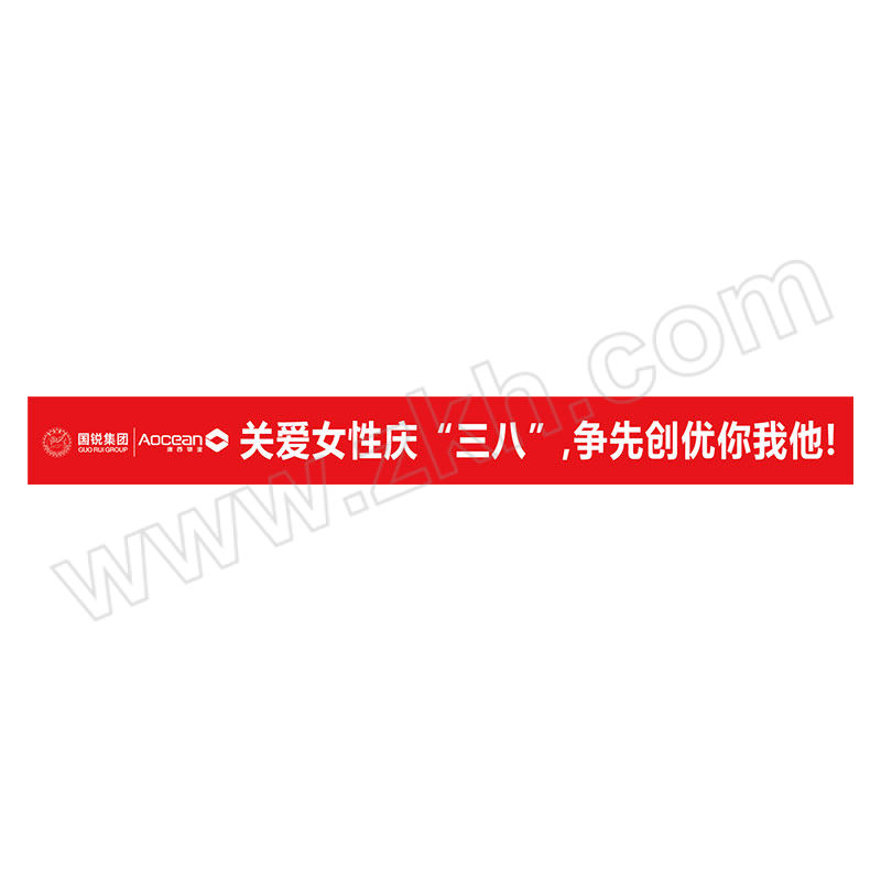 SUSHI/苏识 横幅 SS-HF01 5.6×0.6m 单面印字  定制内容 1个