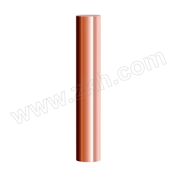 XYJS/星源金属 T2紫铜棒 φ40×250mm 长度可定制 1根