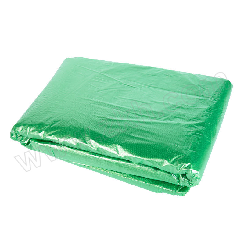 XWH/希万辉 商用加厚大号平口垃圾袋 XWH-LJD011 80×100cm 绿色 50只 1包