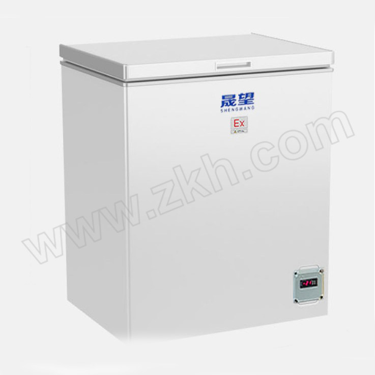 SHENGWANG/晟望 150L卧式防爆冰箱 SWBX-150EX 冷藏0-10℃ 冷冻-26℃~0℃ 1个