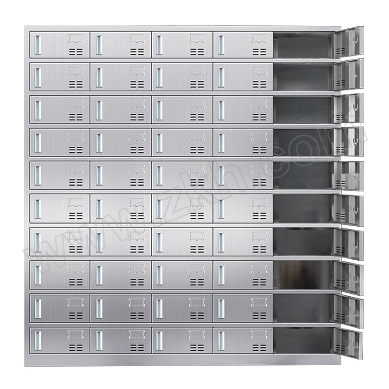 LHS/洛鸿盛 50不锈钢门餐盘柜 CPG-201-50 尺寸1650×400×1800mm 1台