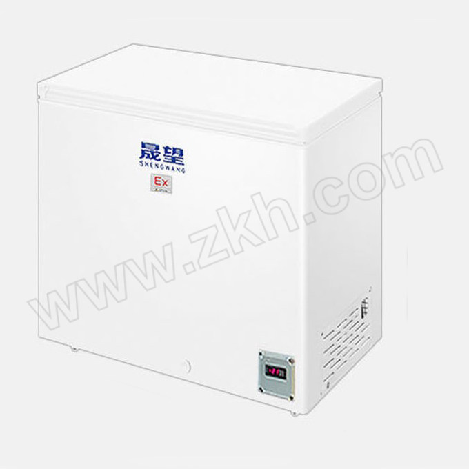 SHENGWANG/晟望 250L卧式防爆冰箱 SWBX-250EX 冷藏0-10℃ 冷冻-26℃~0℃ 1个