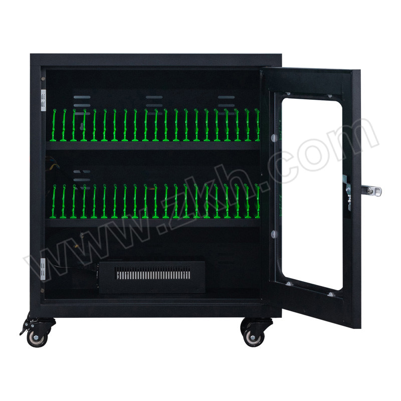WTJG/蔚图京冠 40位手机充电柜5V2A款 WF159 尺寸580×330×765mm 黑色 1台
