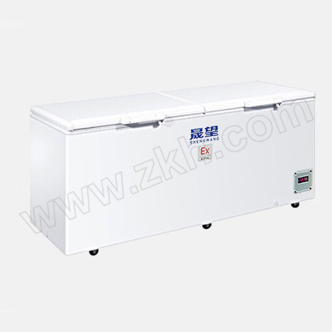 SHENGWANG/晟望 626L卧式防爆冰箱 SWBX-600EX 冷藏0-10℃ 冷冻-38℃~0℃ 1个