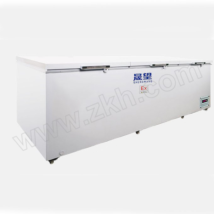 SHENGWANG/晟望 1500L卧式防爆冰箱 SWBX-1500EX 冷冻-32≤t≤0℃ 1个