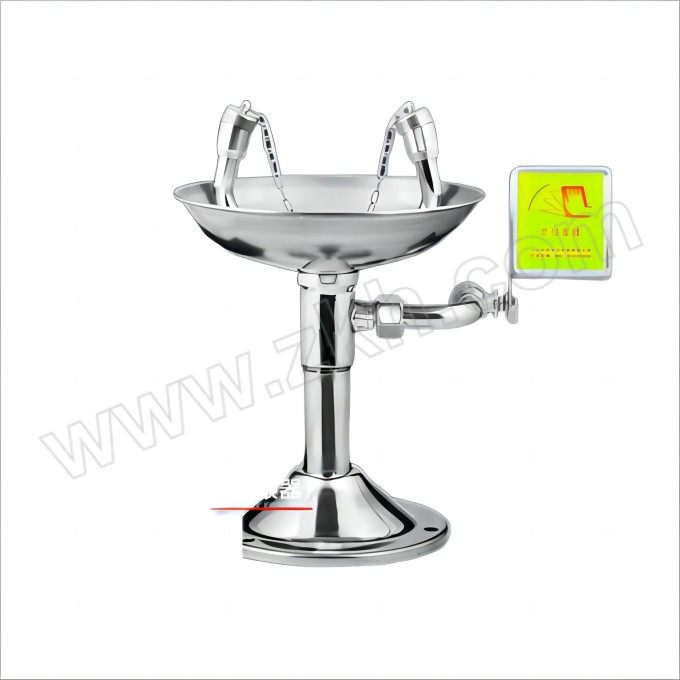 BOHUA/博化 台式洗眼器 0205-1012 入水口φDN15 1台