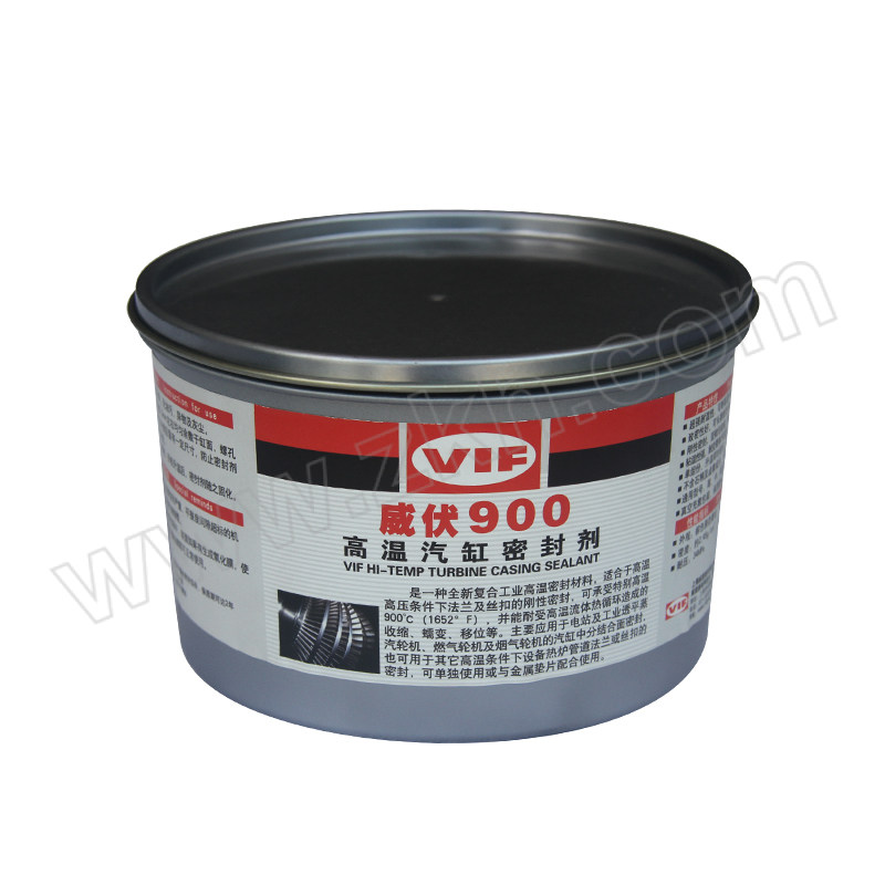 VIF/威伏 高温汽缸密封剂 900 2.5kg 耐温900° 1罐