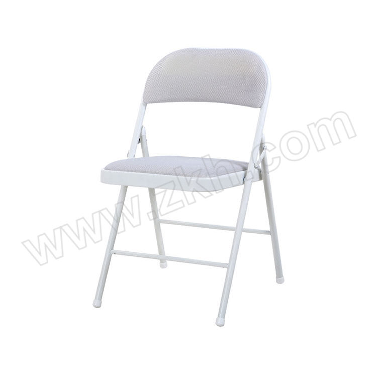 MKSO/美克赛欧 加厚折叠椅 MKSO-ZDYC10 尺寸410×410×760mm 坐高450mm 简雅灰 网布座背 1把