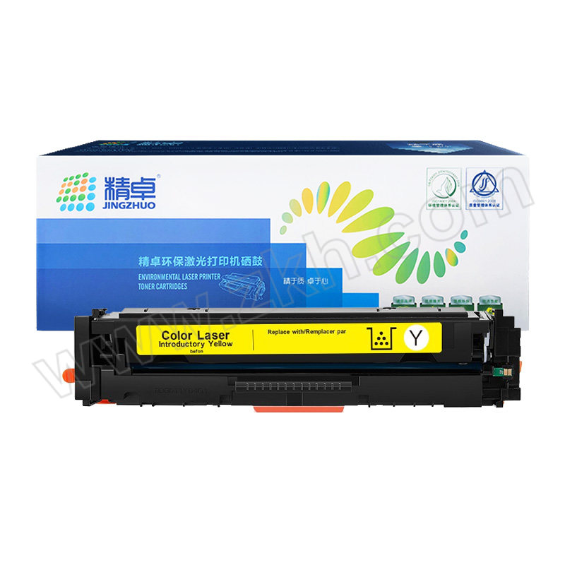 JINGZHUO/精卓 CF410A系列硒鼓 M452NW 黄色 适用惠普HP 410A/M452NW/M452DN/M477FDW/M477DN/M377DW/M452DW/M477FNW/CF410A 1支