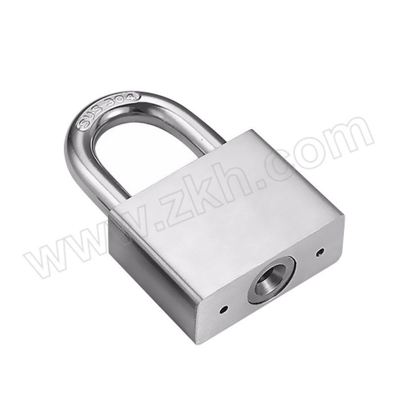 JUXIN/炬芯 304不锈钢短梁叶片锁 STY640D 不通开 锁体宽40mm 不锈钢本色 1个