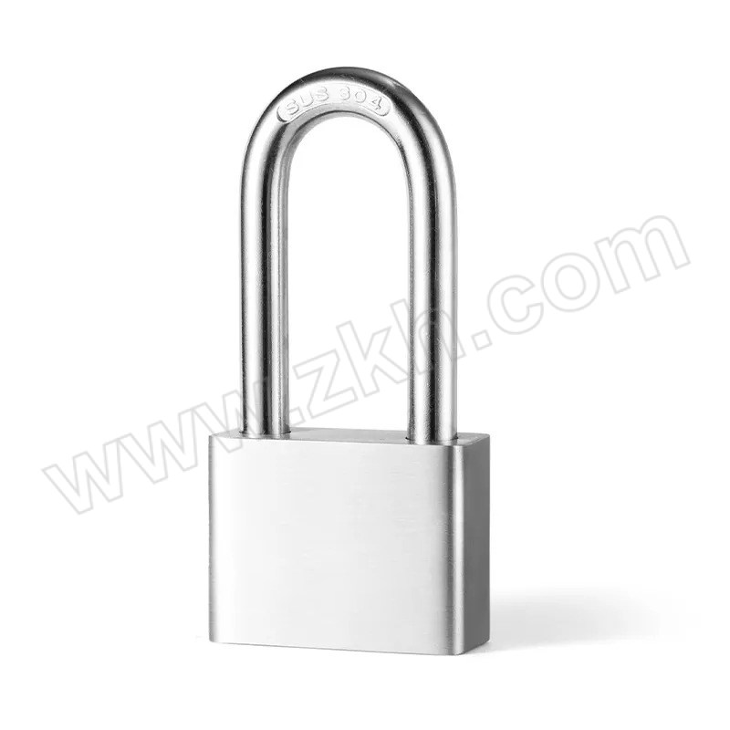 JUXIN/炬芯 304不锈钢长梁叶片锁 STY940A 通开 锁体宽40mm 含1个钥匙 1个