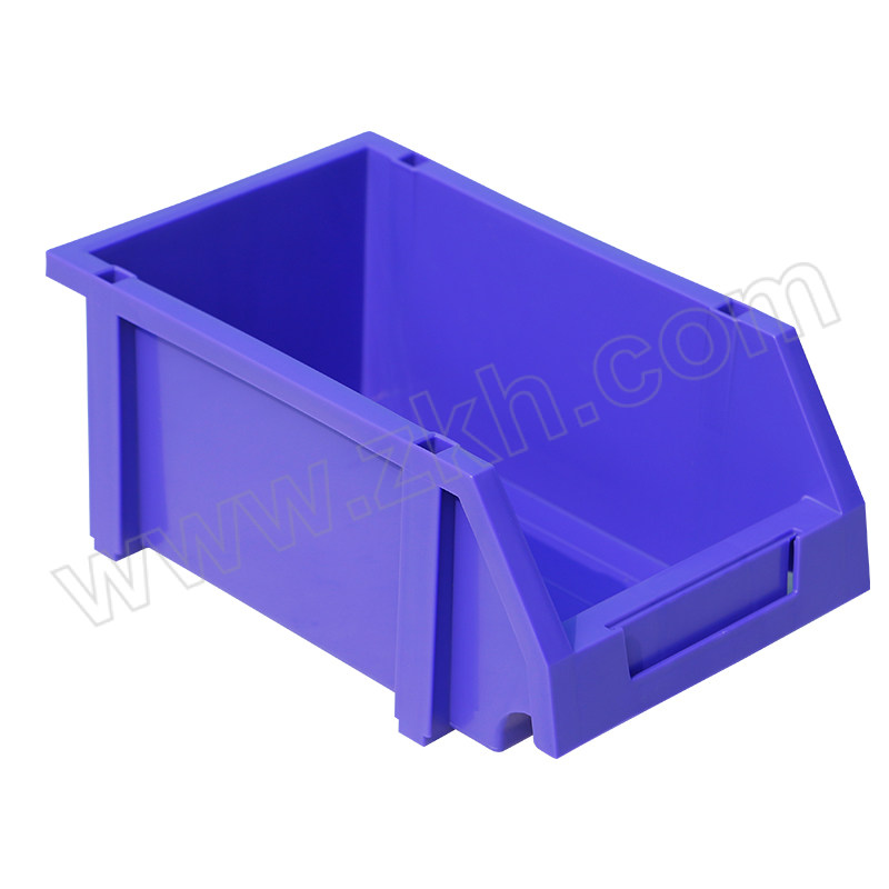 BLUEGIANT/蓝巨人塑业 组立零件盒 BGL250 外尺寸250×155×110mm 内尺寸235×131×105mm 蓝色 1个
