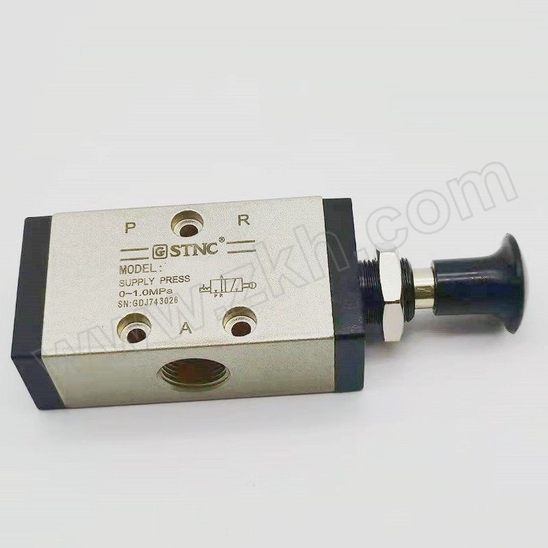 STNC/索诺 STNC索诺手拉阀 TG2521H-08 两位五通 接口G1/4 1只