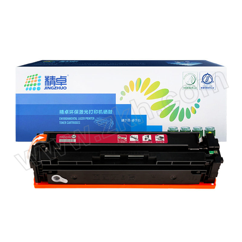 JINGZHUO/精卓 CF500A系列硒鼓 M254DN 大容量红色 适用惠普HP CF500A/202A/M254DW/M254DN/M254NWM280NW/M281CDW/M281FDW/M281FDN 1支