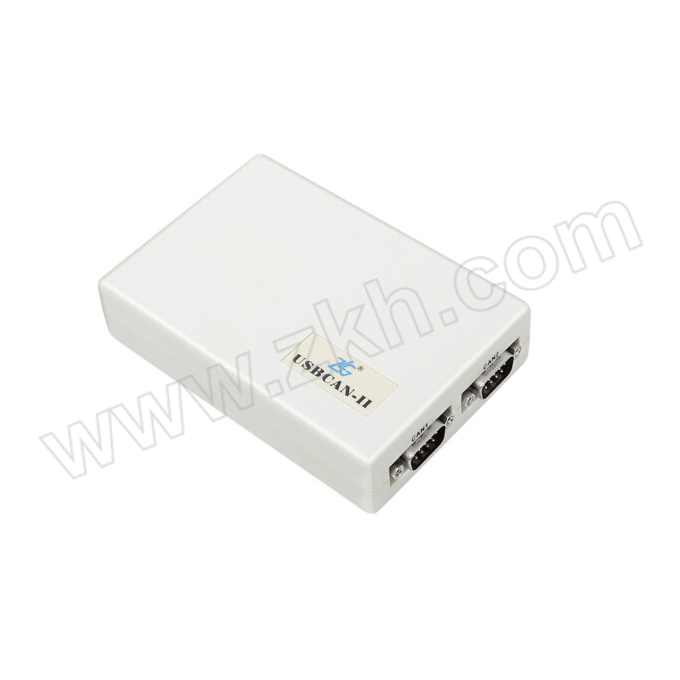 ZLG/致远电子 CAN卡 USBCAN-II 1块