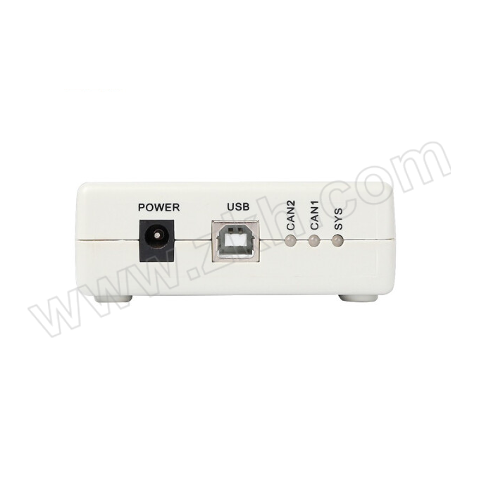 ZLG/致远电子 CAN卡 USBCAN-II 1块